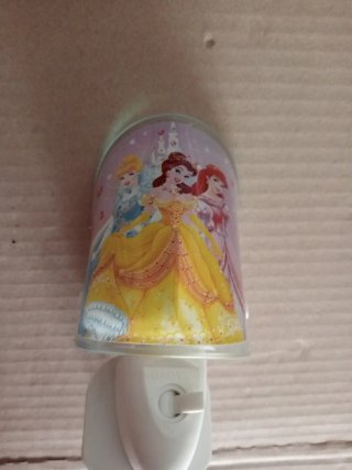 Lamparita de enchufe Disney Princesas