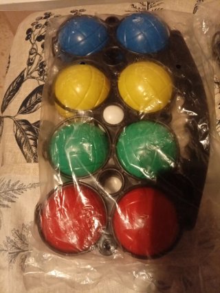 Juego Petanca Bolas de  Colores
