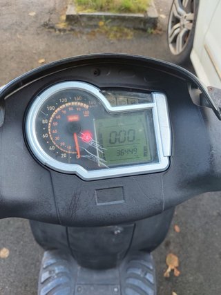 Aprilia SportCity 200Cc