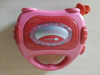 Karaoke Infantil Rosa y Rojo