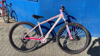 Bici Stunt Ruedas Maxxis Freno Hidráulico MT200