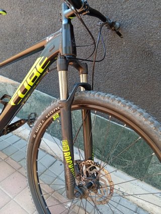 Bicicleta Cube 29 MTB Monoplato 12 velocidades.