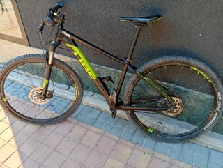 Bicicleta Cube 29 MTB Monoplato 12 velocidades.