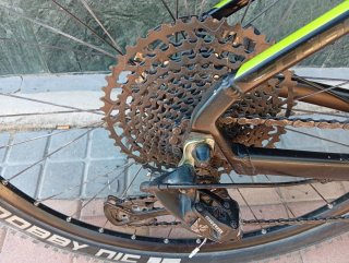 Bicicleta Cube 29 MTB Monoplato 12 velocidades.