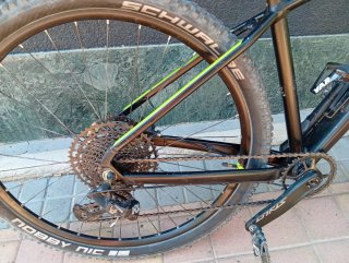 Bicicleta Cube 29 MTB Monoplato 12 velocidades.