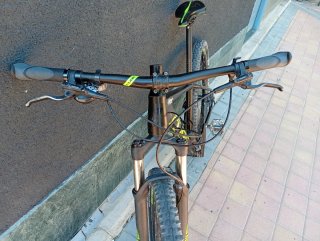 Bicicleta Cube 29 MTB Monoplato 12 velocidades.