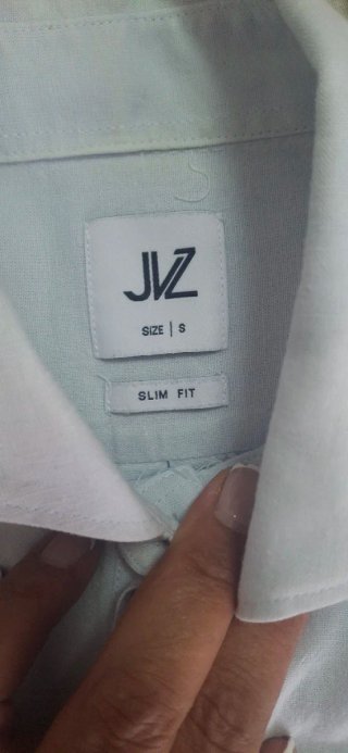 Camisa JVZ Polo Manga Larga Talla S