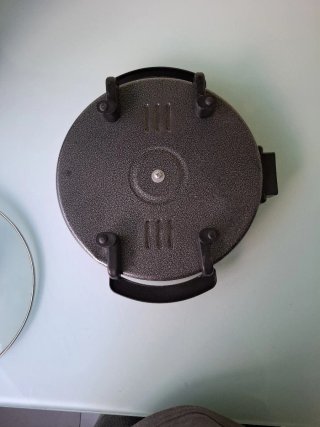 Olla Eléctrica Tipo Sartén con Tapa