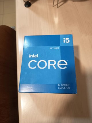 Procesador Intel Core i5-12400F