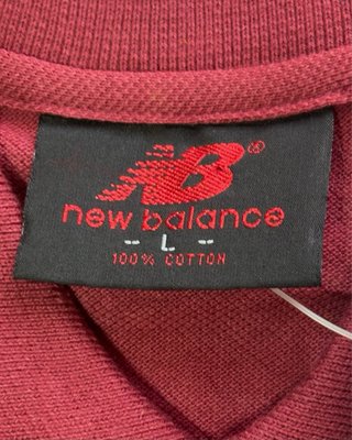 Polo New Balance Burdeos Vintage Mujer