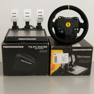 Pack Thrustmaster SimRacing – TS-PC + Pedales L