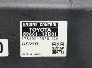 1115339 8966112b01 centralita motor toyota corolla