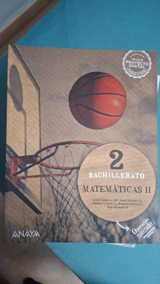 Libros de segundo de bachillerato