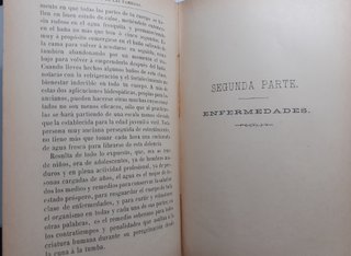 Libro de medicina antiguo-Consejero de familias