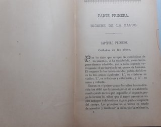 Libro de medicina antiguo-Consejero de familias