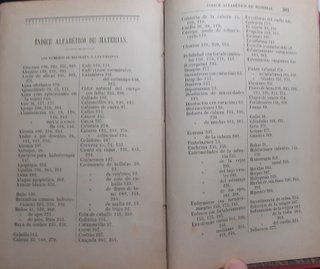 Libro de medicina antiguo-Consejero de familias