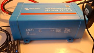 Inversor Victron Phoenix 12V 375VA Onda Pura