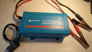 Inversor Victron Phoenix 12V 375VA Onda Pura