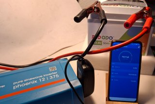 Inversor Victron Phoenix 12V 375VA Onda Pura