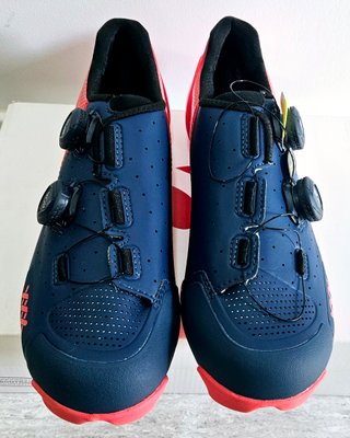 Zapatillas Ciclismo Bontrager XXX Azul/Rojo