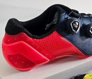 Zapatillas Ciclismo Bontrager XXX Azul/Rojo