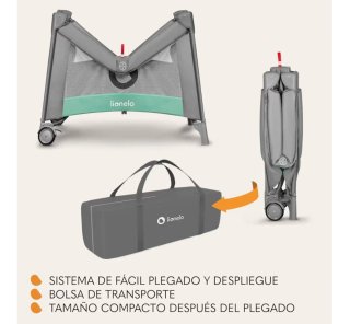 Cuna de viaje y parque infantil
