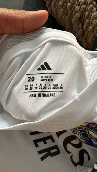 Conjunto Real Madrid Adidas