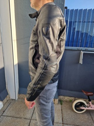 Chaqueta de moto Revit