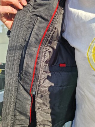 Chaqueta de moto Revit