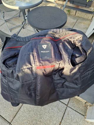 Chaqueta de moto Revit