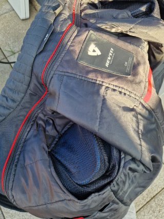 Chaqueta de moto Revit