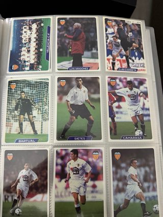 Colección Cromos Liga 95/96