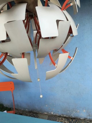 Lampara " Guerra de las Galaxias"
