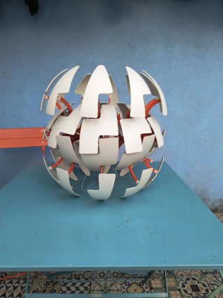 Lampara " Guerra de las Galaxias"