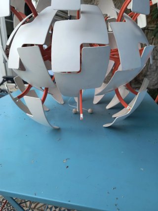 Lampara " Guerra de las Galaxias"