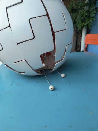 Lampara " Guerra de las Galaxias"