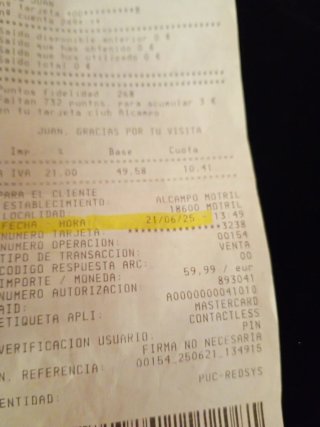 MÓVIL NUEVO