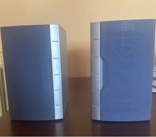 Altavoces Samsung PSL2E Azul/Plata