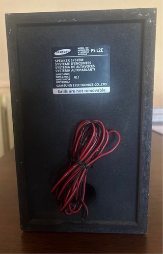 Altavoces Samsung PSL2E Azul/Plata