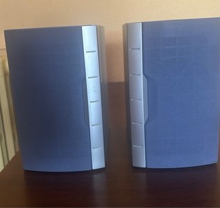 Altavoces Samsung PSL2E Azul/Plata