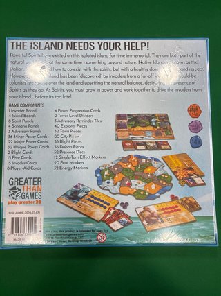 Spirit Island Juego de Mesa Precintado