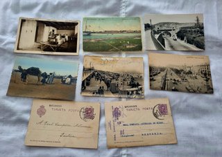 Lote 220 Postales Antiguas España y Colonias