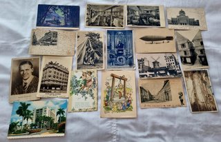 Lote 220 Postales Antiguas España y Colonias
