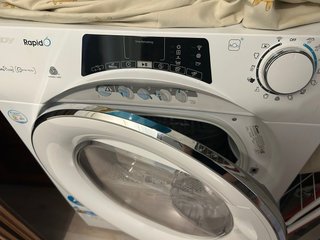Secadora Candy 8kg 14 programas Blanco