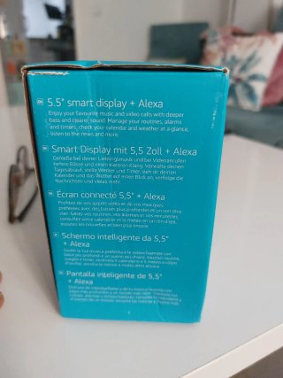 Amazon Echo Show 5 Azul