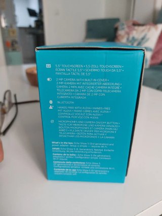 Amazon Echo Show 5 Azul