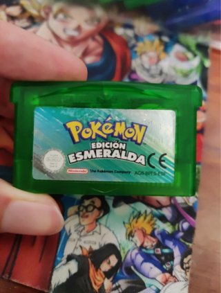 Pokemon Esmeralda Edición GBA