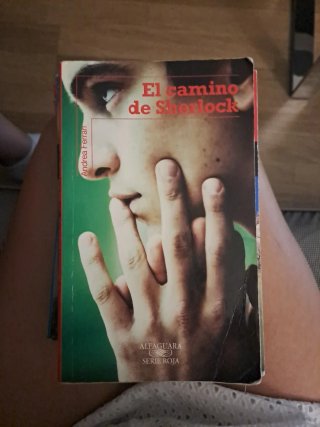 Libro lectura el camino de sherlock