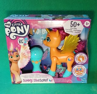 My Little Pony Sunny Canta y Patina RC