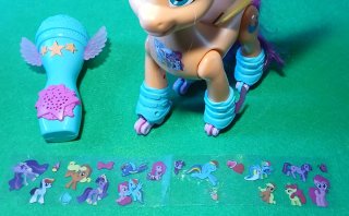 My Little Pony Sunny Canta y Patina RC